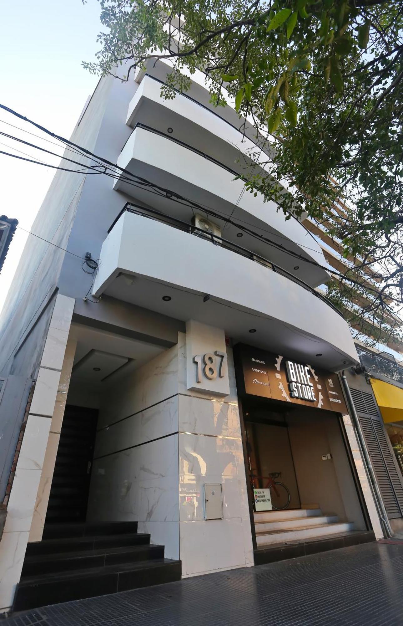 Ferienwohnung Torre Alem 4 A San Miguel de Tucumán Exterior foto